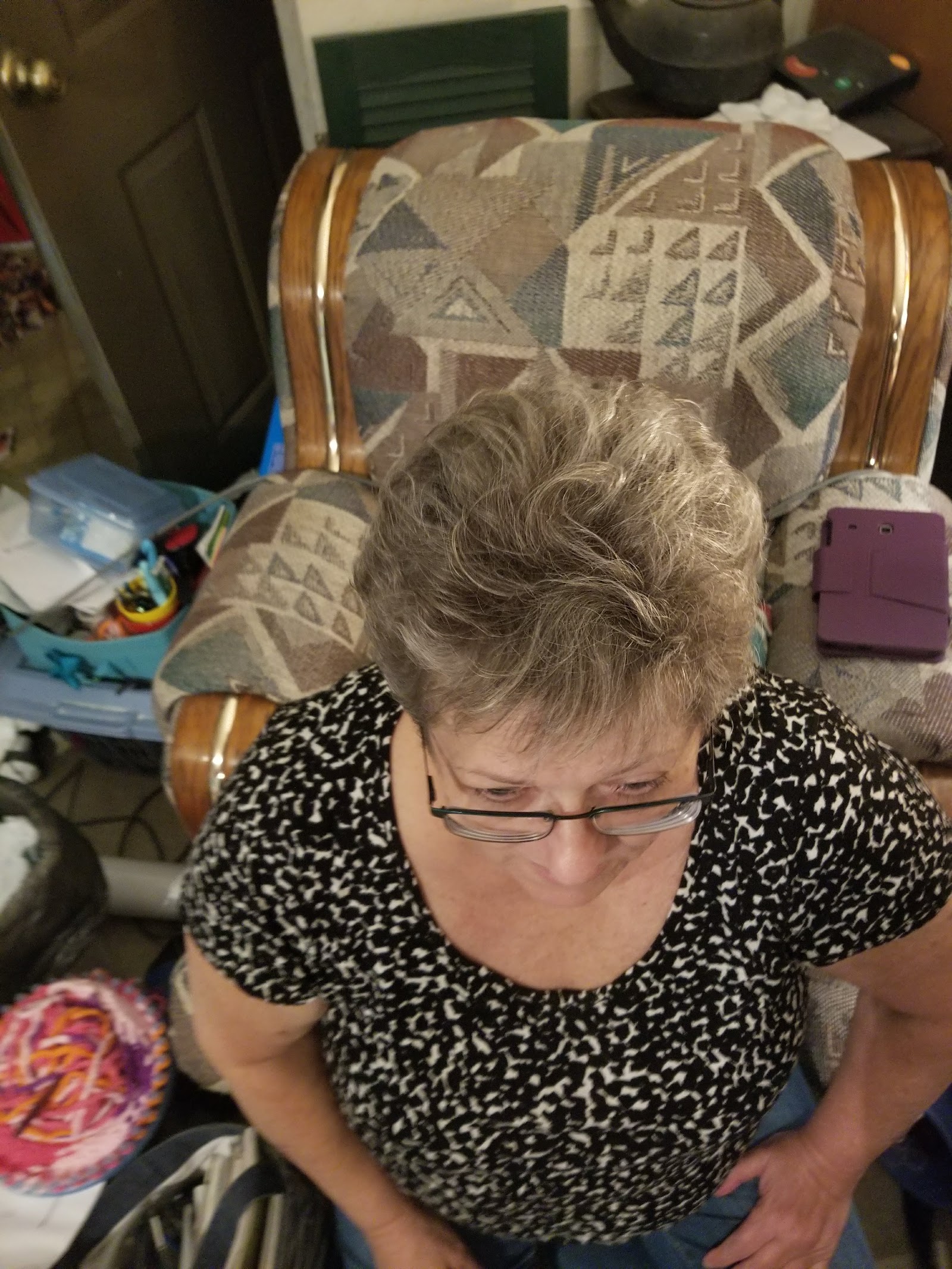 Avante Styling Salon nail work in La Junta, Colorado